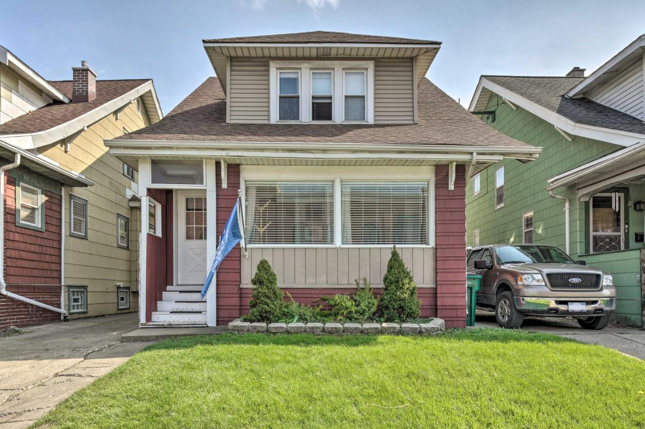 Comfortable Craftsman Home - 2 Miles To Ub Campus! Buffalo Exteriér fotografie
