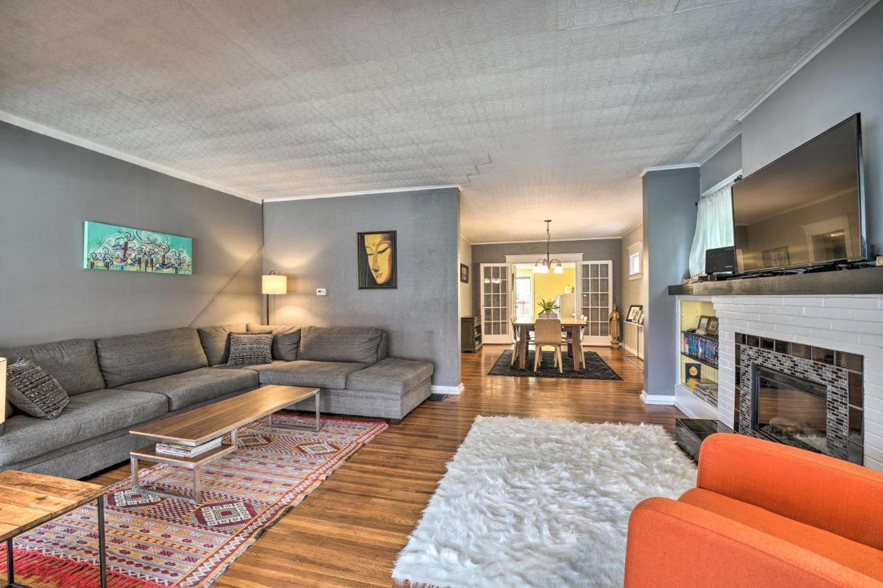 Comfortable Craftsman Home - 2 Miles To Ub Campus! Buffalo Exteriér fotografie