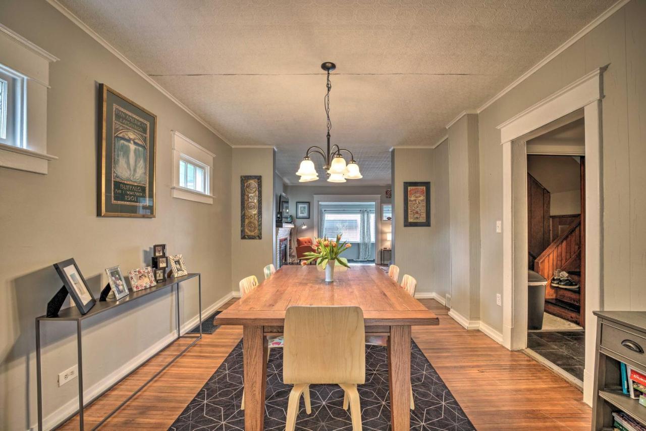 Comfortable Craftsman Home - 2 Miles To Ub Campus! Buffalo Exteriér fotografie