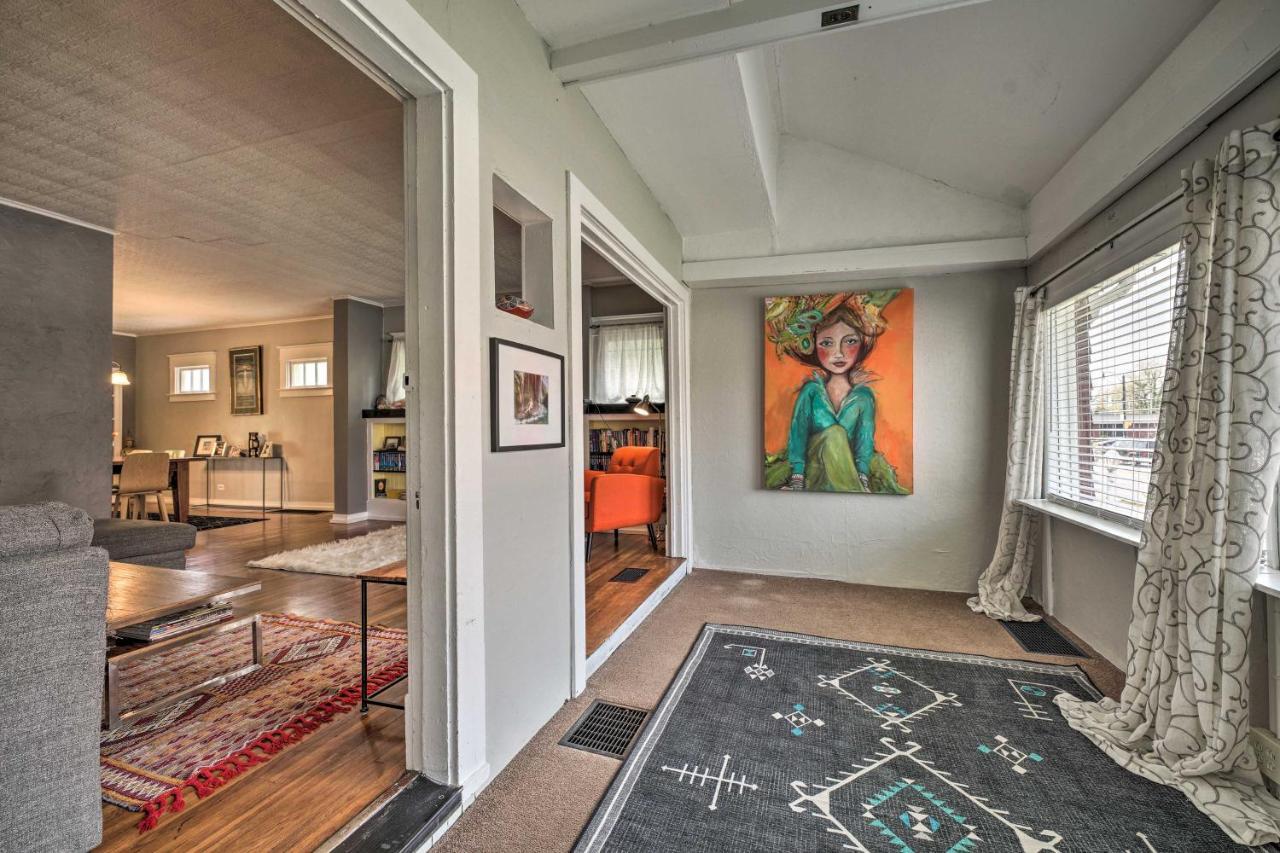 Comfortable Craftsman Home - 2 Miles To Ub Campus! Buffalo Exteriér fotografie