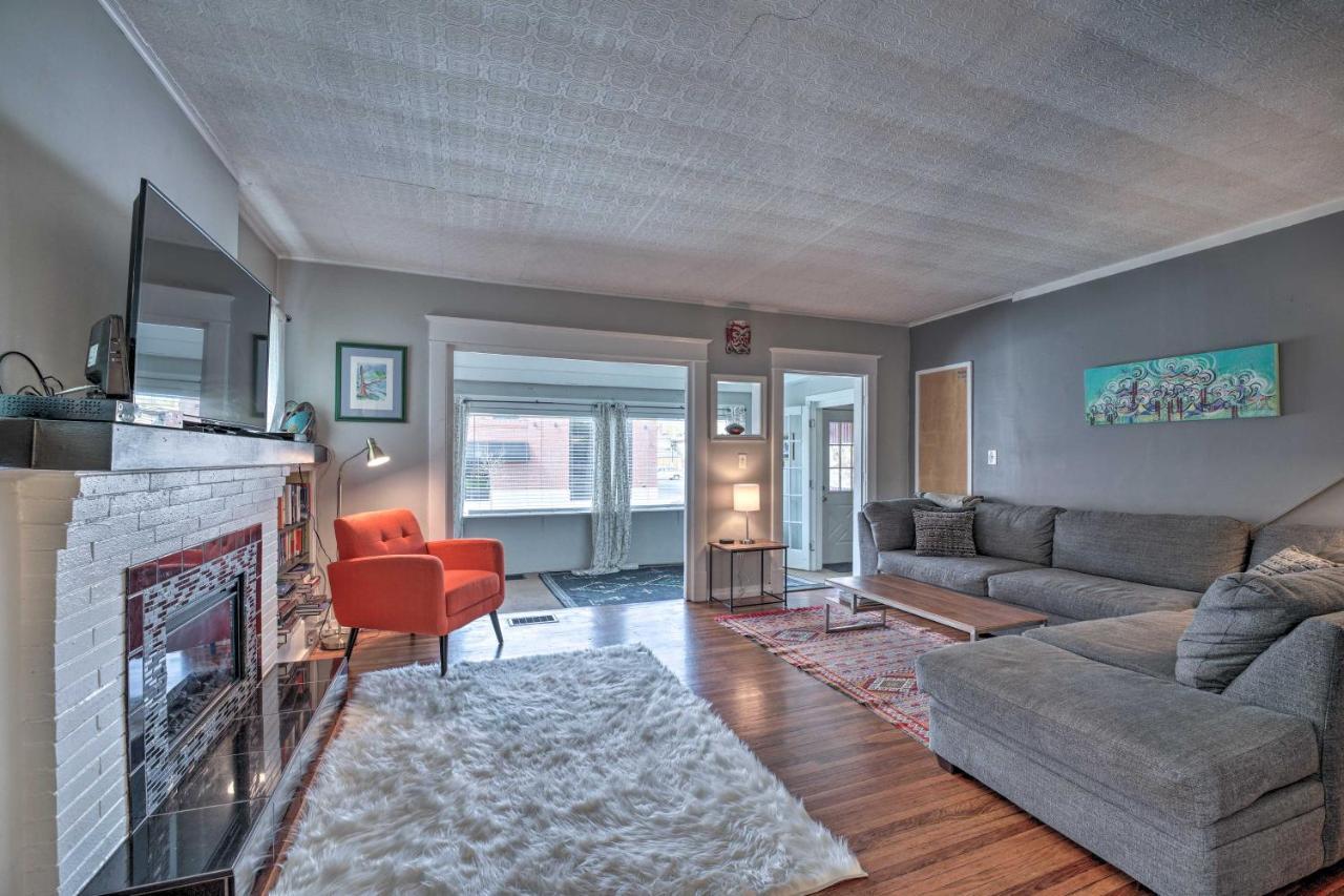 Comfortable Craftsman Home - 2 Miles To Ub Campus! Buffalo Exteriér fotografie