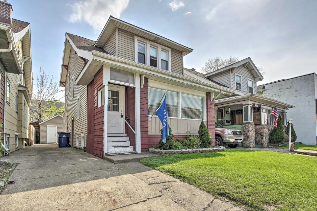 Comfortable Craftsman Home - 2 Miles To Ub Campus! Buffalo Exteriér fotografie