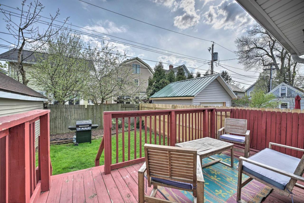 Comfortable Craftsman Home - 2 Miles To Ub Campus! Buffalo Exteriér fotografie