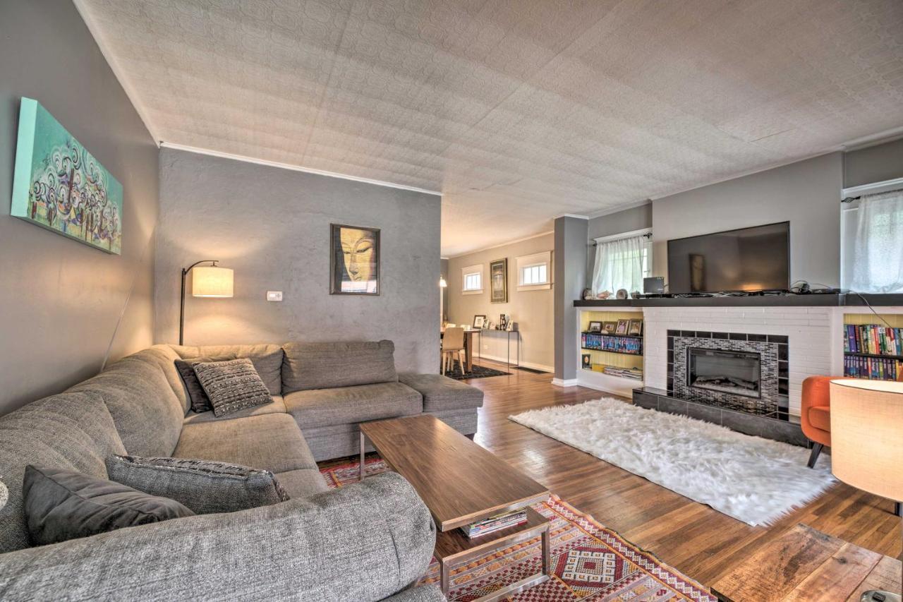 Comfortable Craftsman Home - 2 Miles To Ub Campus! Buffalo Exteriér fotografie